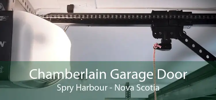 Chamberlain Garage Door Spry Harbour - Nova Scotia
