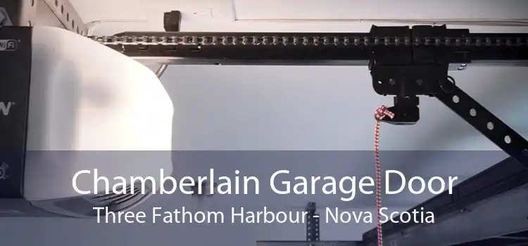 Chamberlain Garage Door Three Fathom Harbour - Nova Scotia
