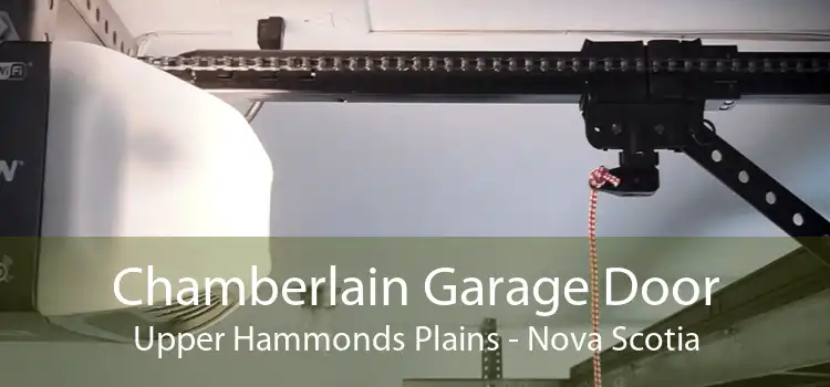 Chamberlain Garage Door Upper Hammonds Plains - Nova Scotia