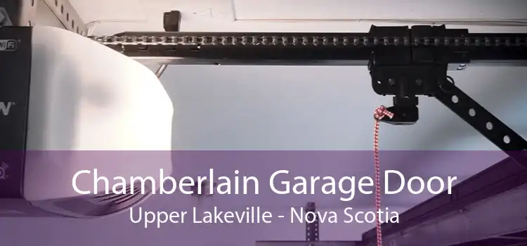 Chamberlain Garage Door Upper Lakeville - Nova Scotia