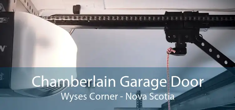 Chamberlain Garage Door Wyses Corner - Nova Scotia