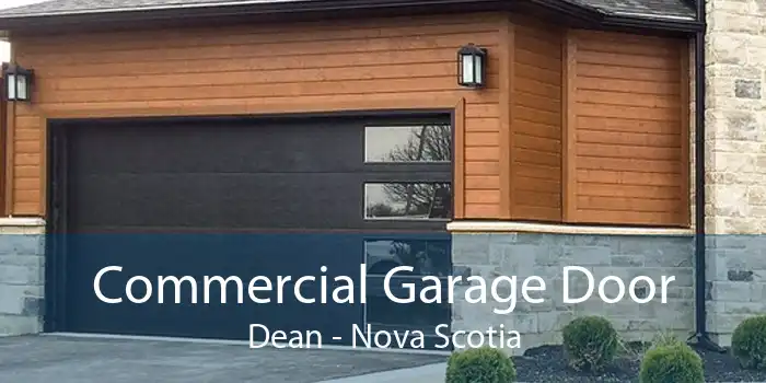 Commercial Garage Door Dean - Nova Scotia