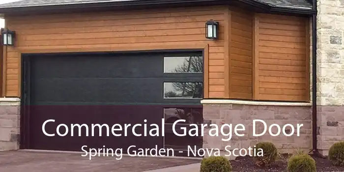 Commercial Garage Door Spring Garden - Nova Scotia