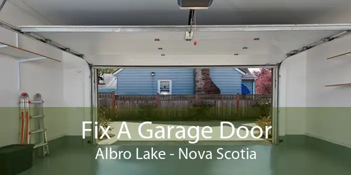 Fix A Garage Door Albro Lake - Nova Scotia