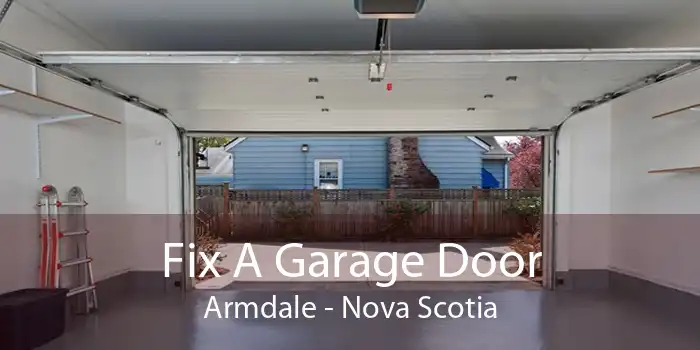 Fix A Garage Door Armdale - Nova Scotia