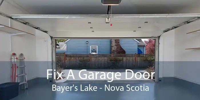 Fix A Garage Door Bayer's Lake - Nova Scotia