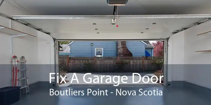 Fix A Garage Door Boutliers Point - Nova Scotia