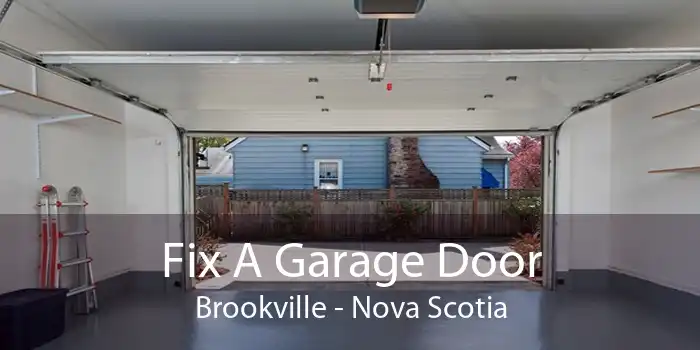 Fix A Garage Door Brookville - Nova Scotia