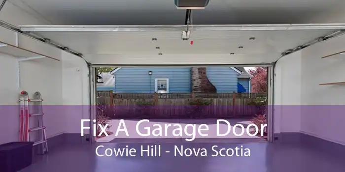 Fix A Garage Door Cowie Hill - Nova Scotia