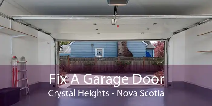 Fix A Garage Door Crystal Heights - Nova Scotia