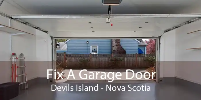 Fix A Garage Door Devils Island - Nova Scotia