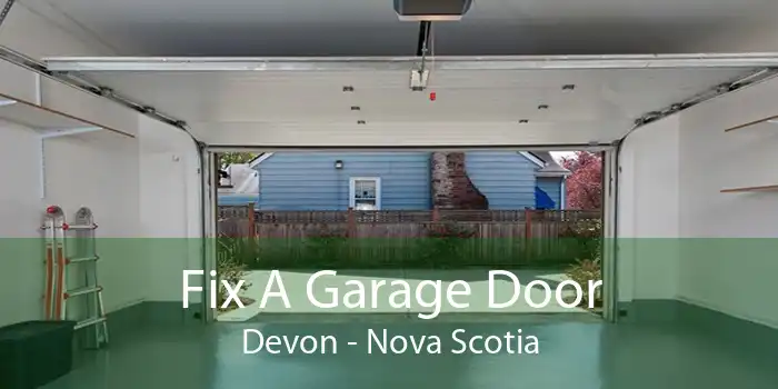 Fix A Garage Door Devon - Nova Scotia