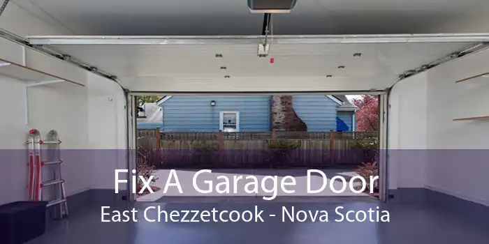 Fix A Garage Door East Chezzetcook - Nova Scotia