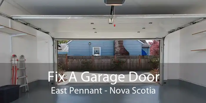 Fix A Garage Door East Pennant - Nova Scotia