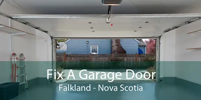 Fix A Garage Door Falkland - Nova Scotia