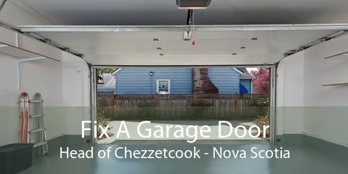 Fix A Garage Door Head of Chezzetcook - Nova Scotia