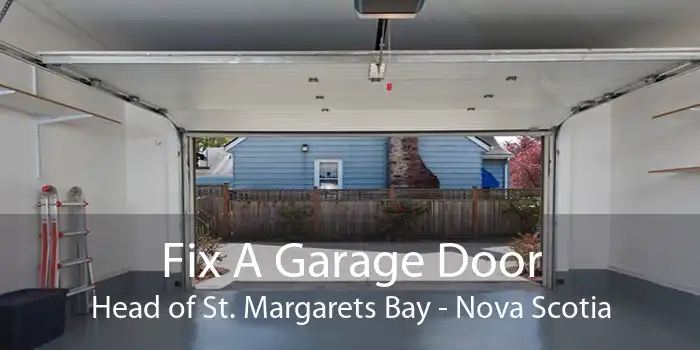 Fix A Garage Door Head of St. Margarets Bay - Nova Scotia