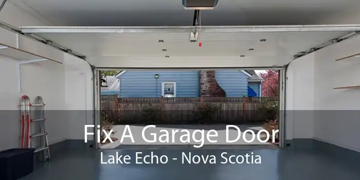 Fix A Garage Door Lake Echo - Nova Scotia