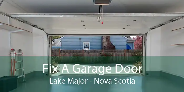 Fix A Garage Door Lake Major - Nova Scotia