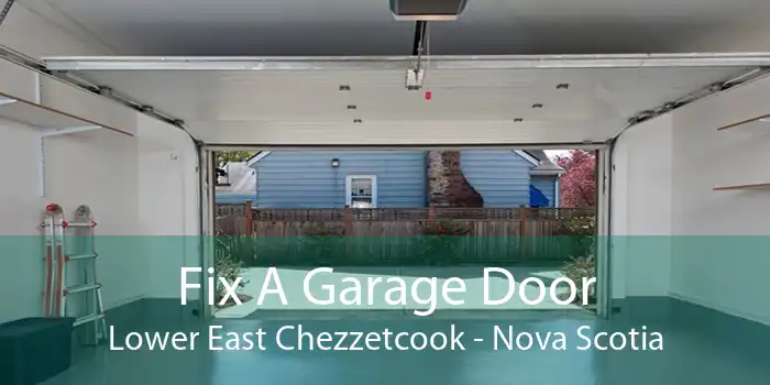 Fix A Garage Door Lower East Chezzetcook - Nova Scotia
