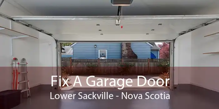 Fix A Garage Door Lower Sackville - Nova Scotia