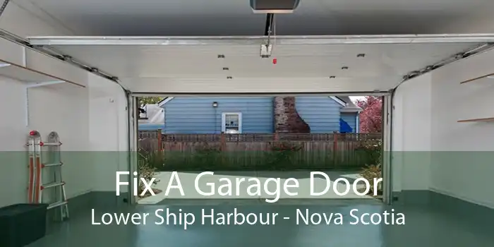 Fix A Garage Door Lower Ship Harbour - Nova Scotia