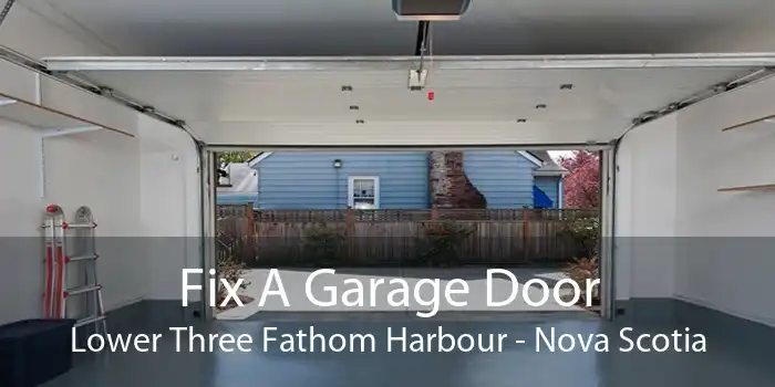 Fix A Garage Door Lower Three Fathom Harbour - Nova Scotia