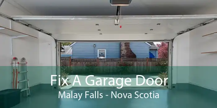 Fix A Garage Door Malay Falls - Nova Scotia