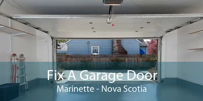 Fix A Garage Door Marinette - Nova Scotia