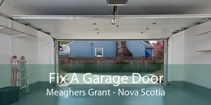 Fix A Garage Door Meaghers Grant - Nova Scotia