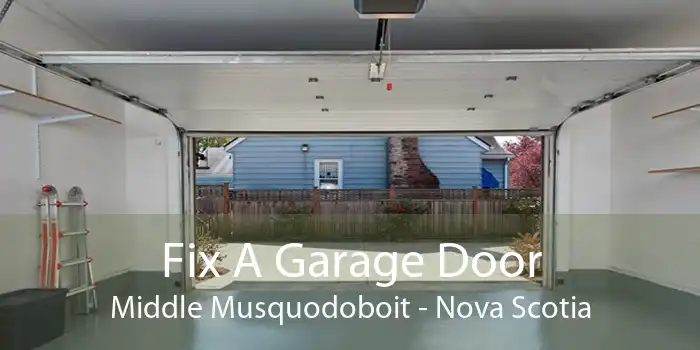 Fix A Garage Door Middle Musquodoboit - Nova Scotia