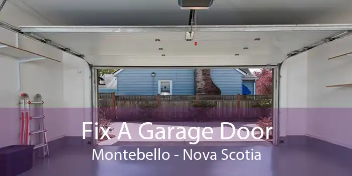 Fix A Garage Door Montebello - Nova Scotia