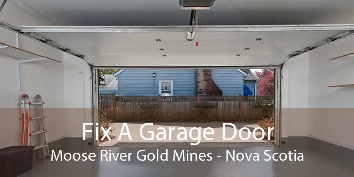 Fix A Garage Door Moose River Gold Mines - Nova Scotia