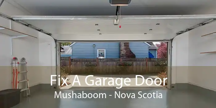 Fix A Garage Door Mushaboom - Nova Scotia