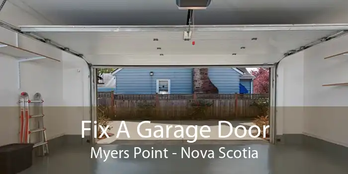 Fix A Garage Door Myers Point - Nova Scotia