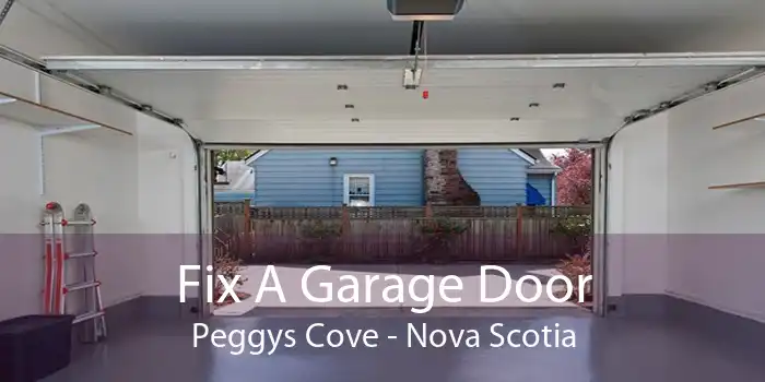 Fix A Garage Door Peggys Cove - Nova Scotia