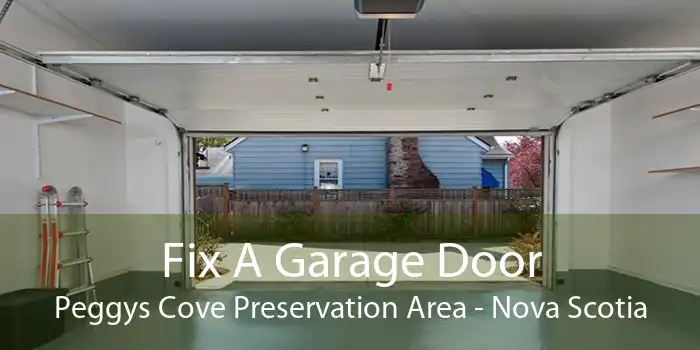 Fix A Garage Door Peggys Cove Preservation Area - Nova Scotia