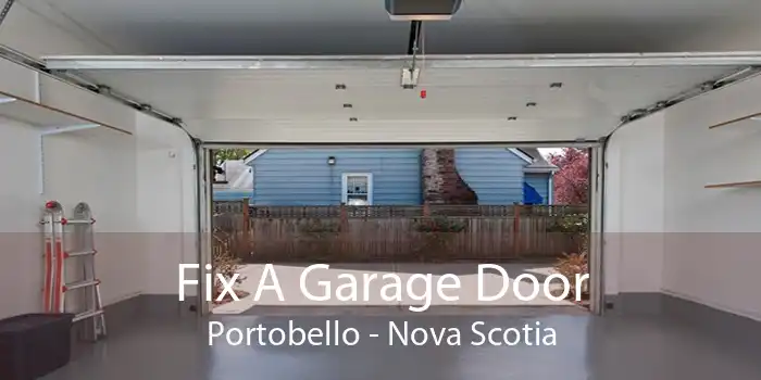 Fix A Garage Door Portobello - Nova Scotia