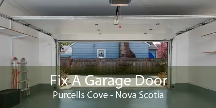 Fix A Garage Door Purcells Cove - Nova Scotia
