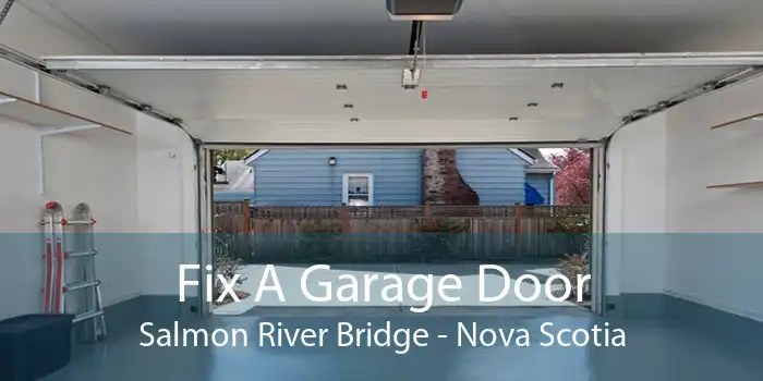 Fix A Garage Door Salmon River Bridge - Nova Scotia
