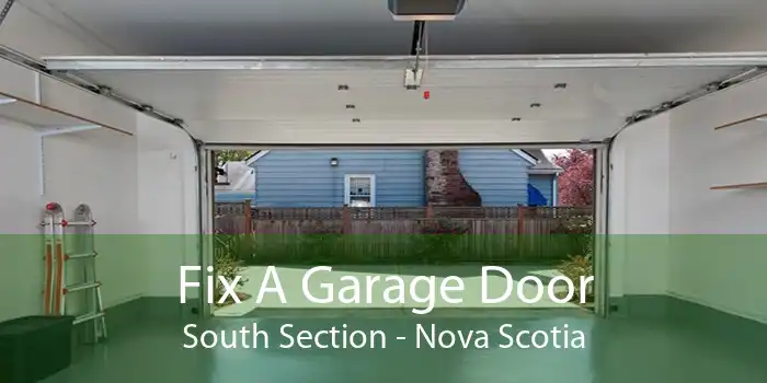 Fix A Garage Door South Section - Nova Scotia
