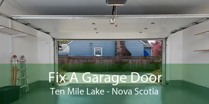 Fix A Garage Door Ten Mile Lake - Nova Scotia