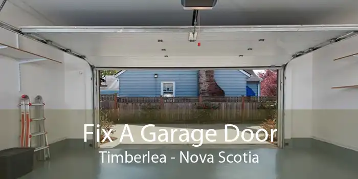 Fix A Garage Door Timberlea - Nova Scotia