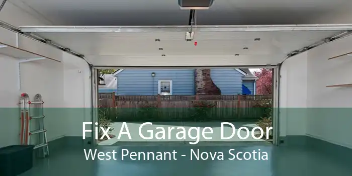 Fix A Garage Door West Pennant - Nova Scotia