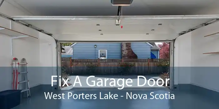 Fix A Garage Door West Porters Lake - Nova Scotia