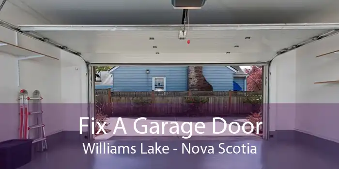 Fix A Garage Door Williams Lake - Nova Scotia