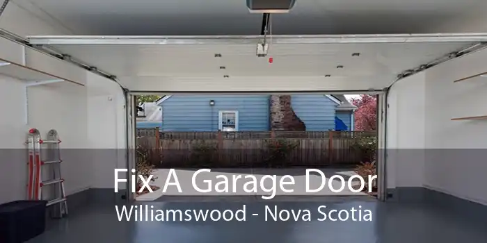 Fix A Garage Door Williamswood - Nova Scotia