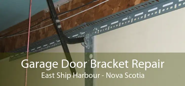 Garage Door Bracket Repair East Ship Harbour - Nova Scotia