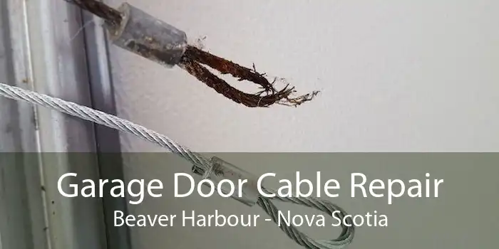 Garage Door Cable Repair Beaver Harbour - Nova Scotia