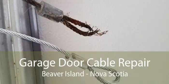 Garage Door Cable Repair Beaver Island - Nova Scotia